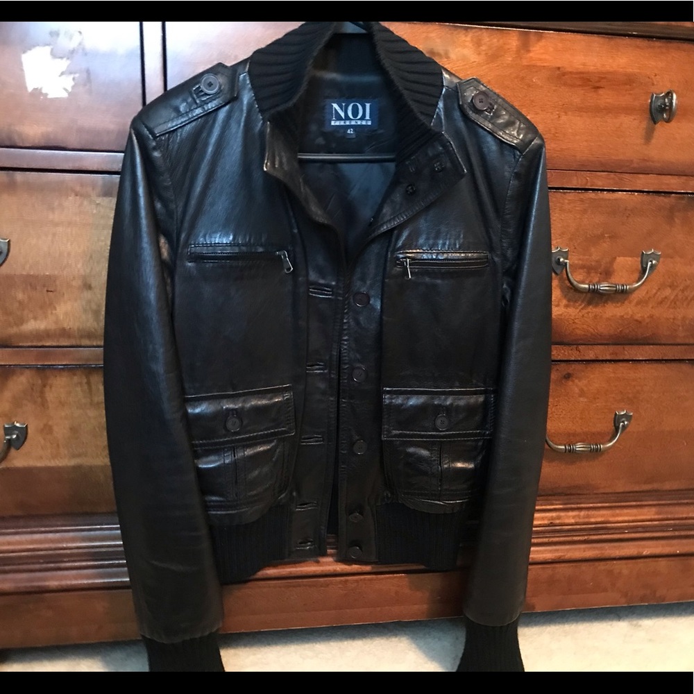 Leather jacket women’s